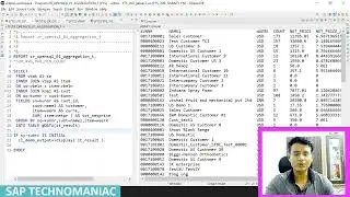 Aggregation expression in Select - Open SQL Enhancement ABAP on HANA - Part 4