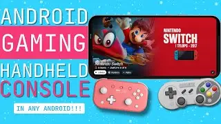 Turn any ANDROID into a GAMING HANDHELD CONSOLE!! Best EMULATION FRONTENDS