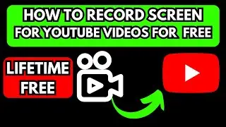 How To Record Computer Screen For YouTube Videos