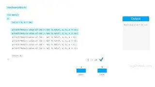 Relational Operators in C | Log2Base2 - Visual Learning Platform