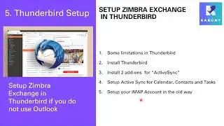 Zimbra Mail Setup - Thunderbird Setup on Windows | Alternative to Outlook