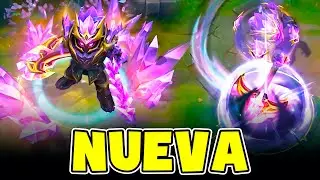 💎 NUEVA SKIN NAUTILUS CRYSTALIS INDOMITUS REVELADA