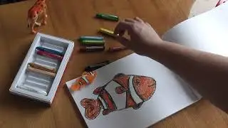 Рисунок рыбки немо.