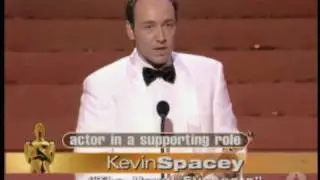 Kevin Spacey Wins Supporting Actor: 1996 Oscars