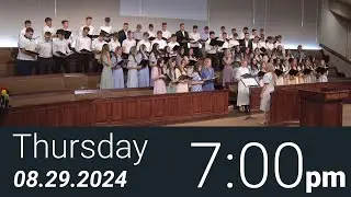 08/29/2024 Thursday 7pm - Full Service
