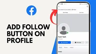 How to Add Follow Button on Facebook Profile