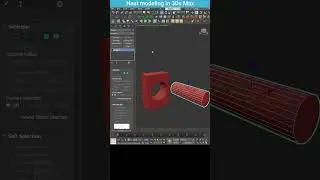 Precise Centering in 3Ds Max: Snapping vs. Aligning #shorts #3dsmax