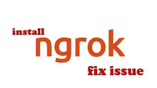 how to install ngrok in termux | fix issue | installation and setup |