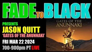 Ep. 1956 Jason Quitt: New Book: 'Gates of the Anunnaki'