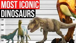 Most Iconic Dinosaur Characters in Movies | Jurassic World, T-Rex