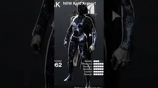 NEW RAID ARMOR! 