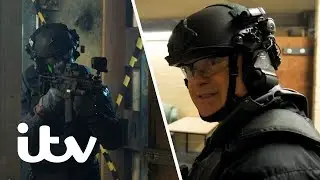 Ross Kemps Counter Terrorist Police Training | In the Line of Fire with Ross Kemp | ITV