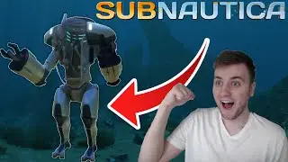 FINALLY!! THE PRAWN SUIT! (Subnautica Gameplay)