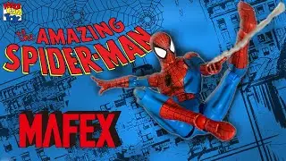 Классический Человек-Паук от Mafex ОБЗОР