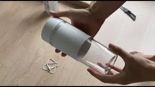 [Unboxing] Xiaomi Portable Electric Juicer Blender/Cleaning+ Taobao Haul