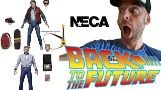 NECA Back to the Future Wave one announcement!