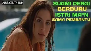 DI SAAT SUAMI PERGI BERBURU SANG ISTRI MALAH ASIK SAMA PEMBANTU || Alur cerita film