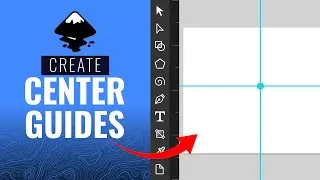 How to Create Center Guides in Inkscape (2 Methods)