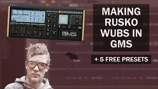 How to Make a Rusko Dubstep Bass Sound in FL Studio | GMS Tutorial