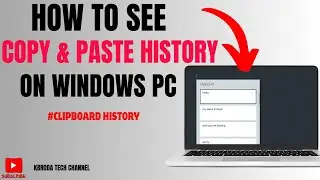 How To See Copy Paste History On PC - Enable Clipboard History On Windows