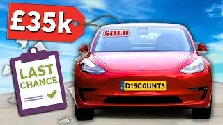 How I saved £15,000 on my Tesla Model 3! UK