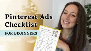 How to prepare for Pinterest ads | Pinterest Ads for BEGINNERS