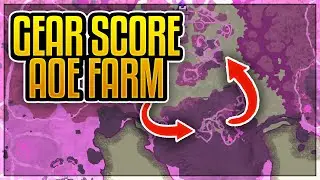 NEW WORLD AoE FARMING SPOT FOR GEAR SCORE UPGRADES! 600 Gear Score FAST!