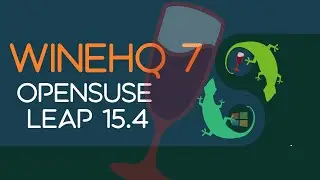 How to Install Wine on OpenSUSE Leap 15.4 | Run Windows Software with Wine on OpenSUSE 15.4 Leap