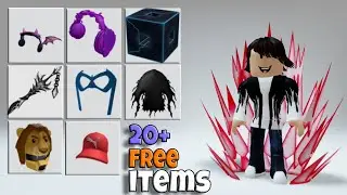 HURRY! GET 20+ FREE ROBLOX ITEMS!🤩 (2024)
