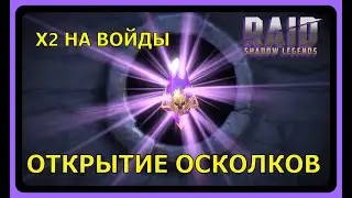 Х2 НА ВОЙДЫ - КОШМАРНОЕ ОТКРЫТИЕ, RAID SL