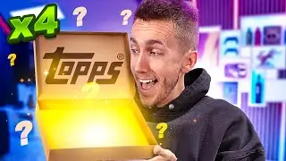 I Opened 4 Football Boxes & Got The Rarest Case Hits!