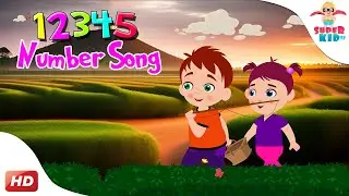 Number Rhymes For Children | #toddler #kidssongs #nurseryrhymes