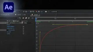 Control Animation with the Graph Editor in Adobe After Effects