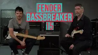 Fender Bassbreaker 15