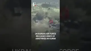 Watch: Ukraine Launches Airstrikes in Russias Kursk | Russia Ukraine War | Subscribe to Firstpost