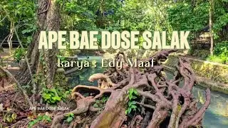 LAGU SASAK TERBARU 2024 APE BAE DOSE SALAK@FERRY LEBET