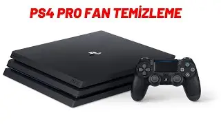 PS4 PRO/SLİM FAN TEMİZLEME #İşbirliği