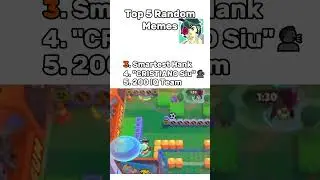 Top 5 Randoms Memes #brawlstars #brawlstar #brawlstarsmemes #brawlstarsgame #supercell #brawl ​