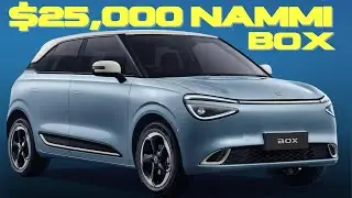 China’s Dongfeng Debuts $25,000 Nammi Box EV in Europe