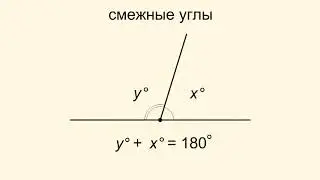 Смежные углы