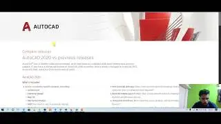 AutoCAD 2020 vs previous releases || Top new features added since 2016 include