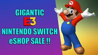 Nintendo’s Gigantic E3 2021 Nintendo Switch eSHOP Sale Is Now Live