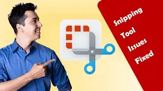 Snipping tool not working Windows | opening | Launching | Notifications | Snip and Sketch