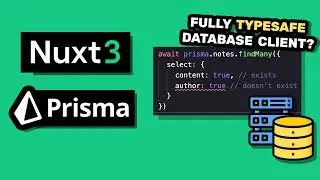Prisma and Nuxt is my new favorite combo
