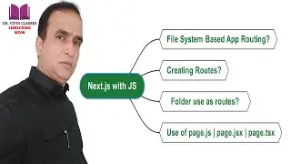 Next js File System Based App Routing | Next JS Full Stack Course #7 |Next JS Interview Questions