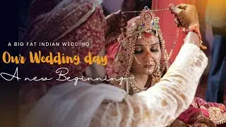 A BIG FAT INDIAN WEDDING | Epic Indian Wedding In Delhi: Himanshu & Kusum | A New Chapter Begins ❤️