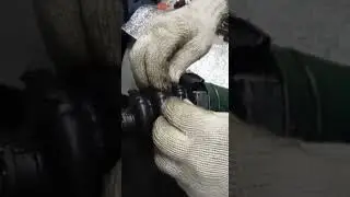 бывает и замковое соединение пыльника шруса