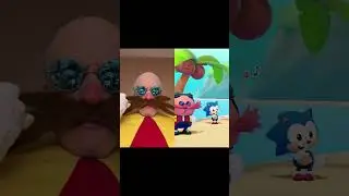 Eggman Reacts to Sonic and Friends - Sonic the Hedgehog