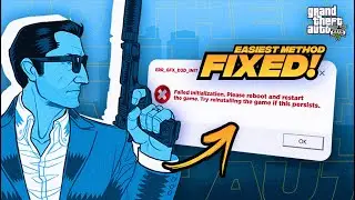 How to FIX ERR_GFX_D3D_INIT Error in GTA 5 | 2023 | Knocked Knot