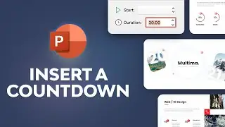 How to Quickly Insert a Countdown Timer in PowerPoint